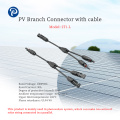 Conector de rama fotovoltaica de tipo Y 1000V Y